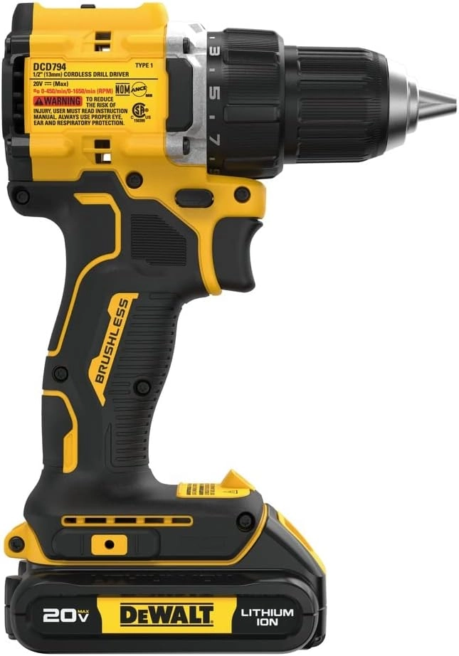 DCD794 - 20V Cordless 1/2" Drill Driver