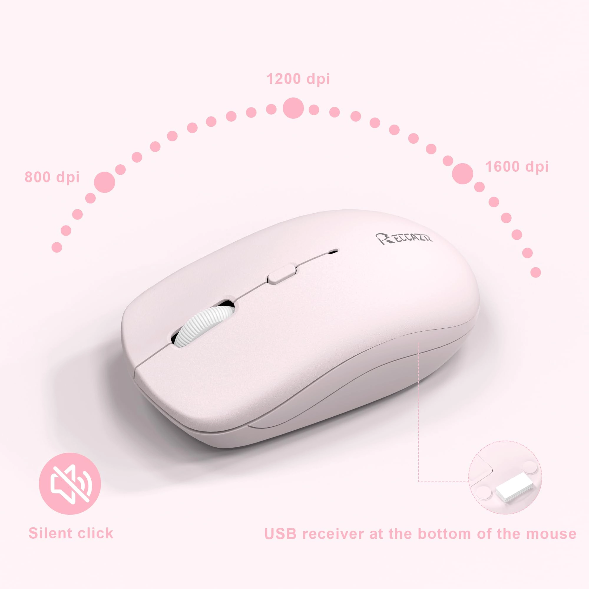 Ergonomic Wireless Keyboard - Wired