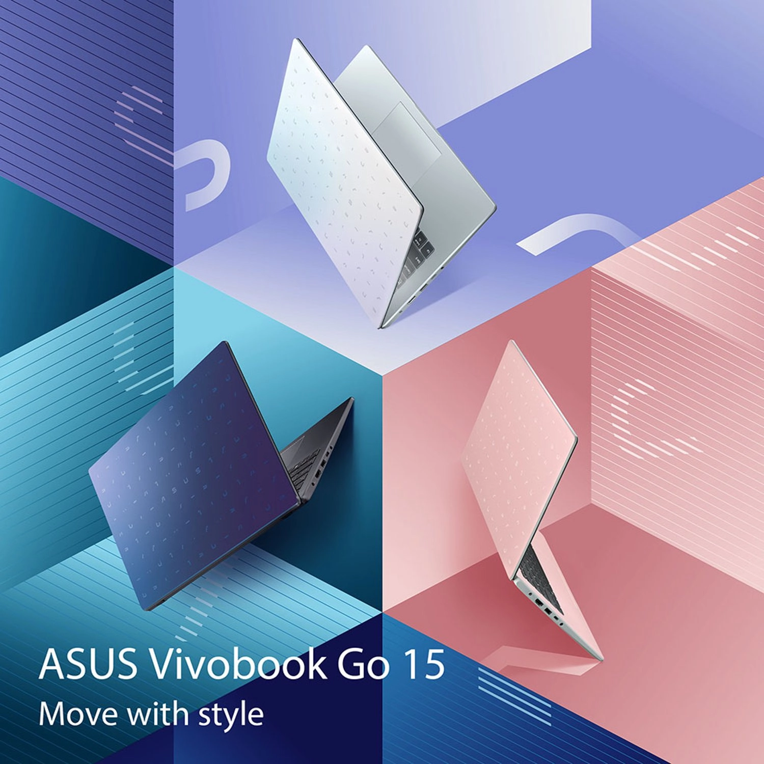 Vivobook GO 15 Slim E510KAB-BR1140WS - 15.6'' Celeron N4500 4GB DDR5 128GB eMMC