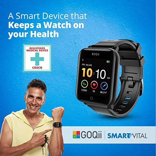 Smart Vital - SpO2 Body Temperature Blood Pressure