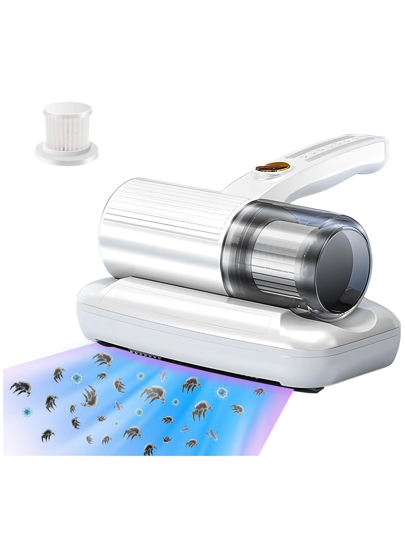 Mattress Vacuum Cleaner - 13Kpa Strong Suction Low Noise