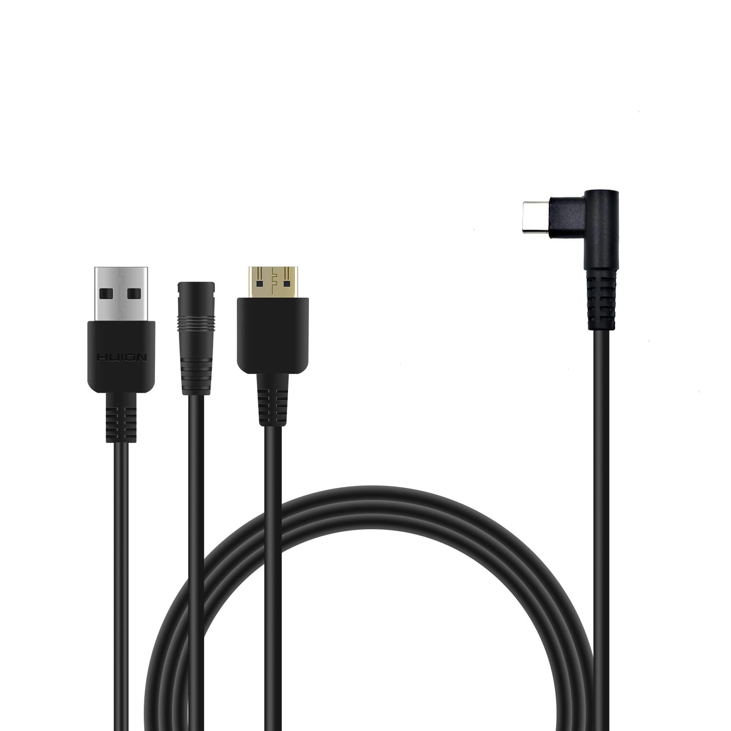 ShenZhen Huion Animation Technology Co., LTD CB01 Cable HDMI to USB 1.8m Flat