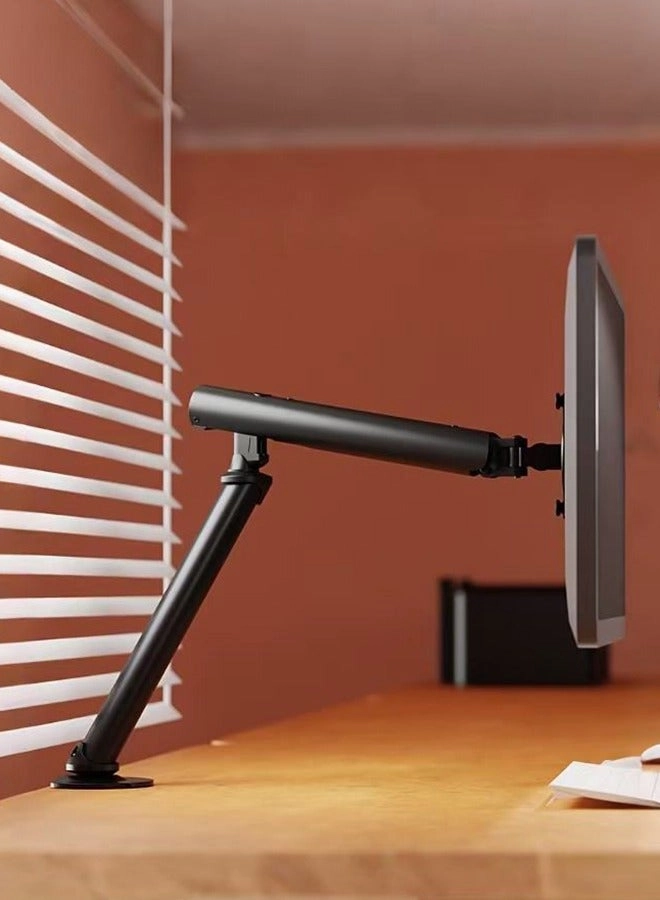 Gas Spring Monitor Arm - 32 in VESA 75x75/100x100mm