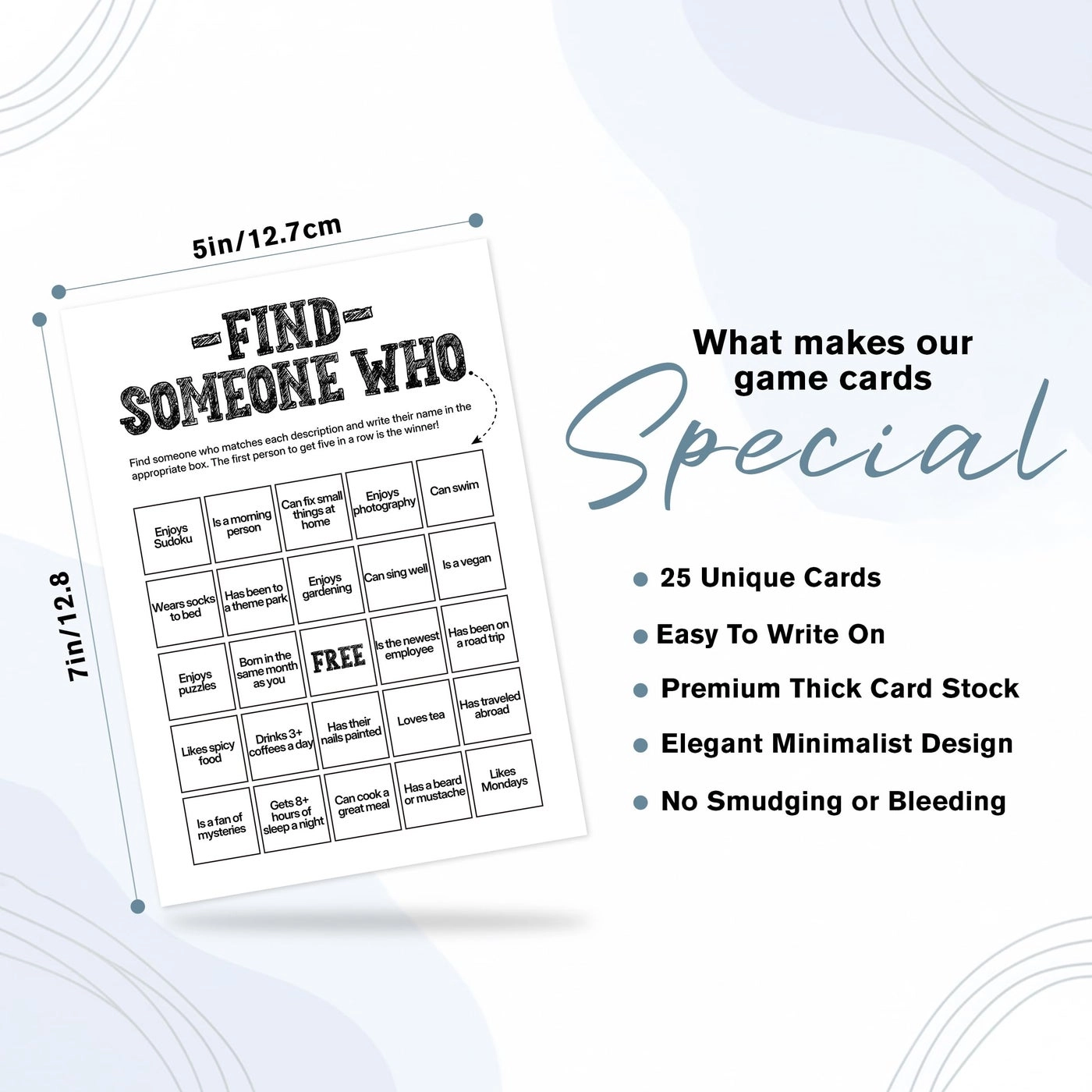Office Bingo Cards - 25 5x7