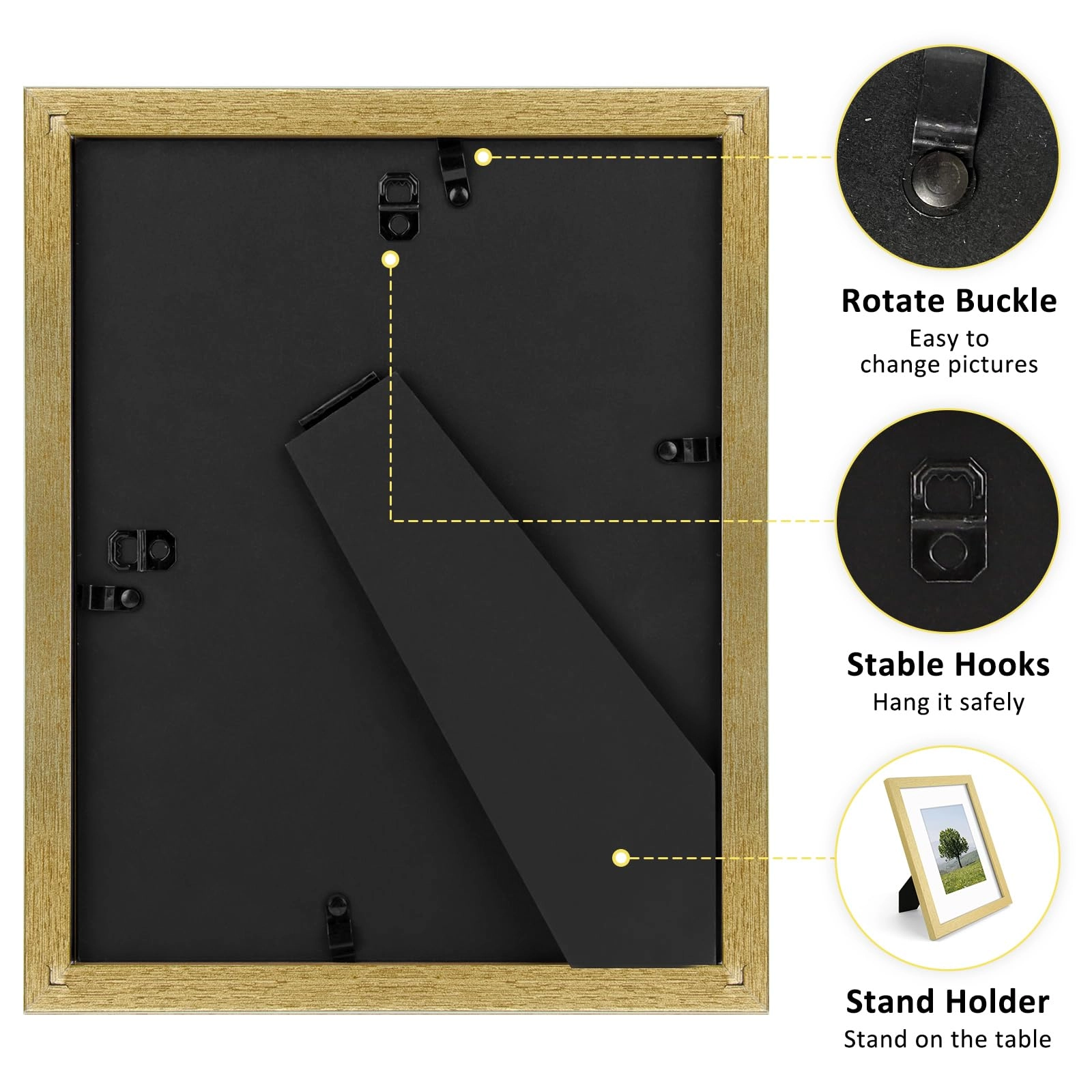 Single Picture Frame - 8x10 1