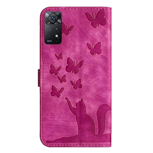 Cat Wallet Case for Xiaomi Redmi Note 11 Pro