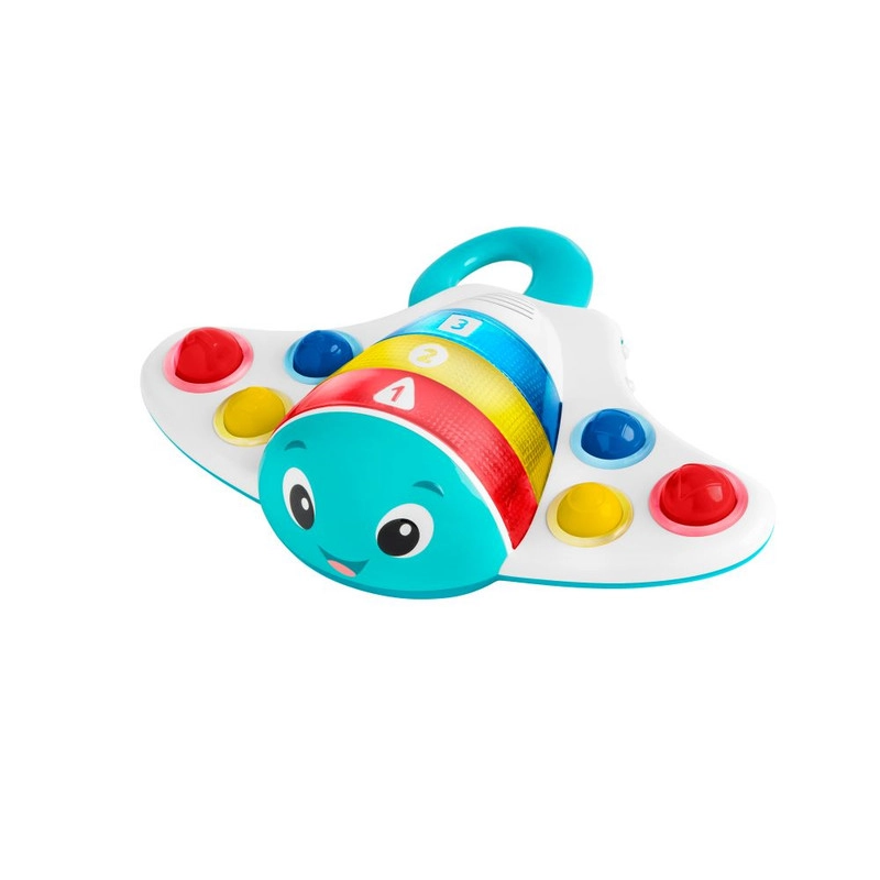Baby Einstein Pop And Explore Stingray Popper Toy - 6 months