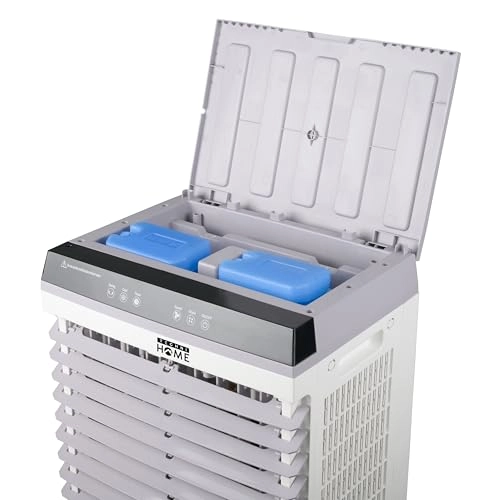 3-in-1 Evaporative Cooler - 1800 Cubic Feet Per Minute 5.3 Gallons
