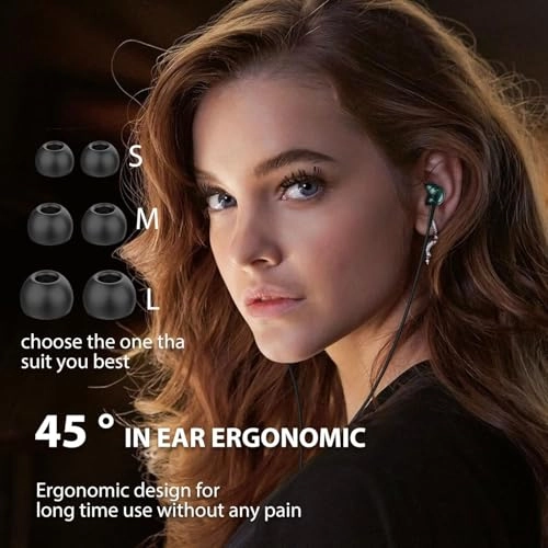 USB C Headphones Wired Earbud