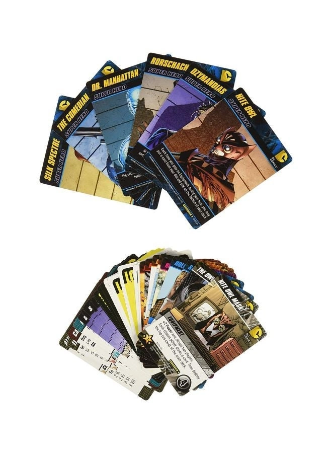 DC Deck-Building Game Crossover Pack 4 Watchmen