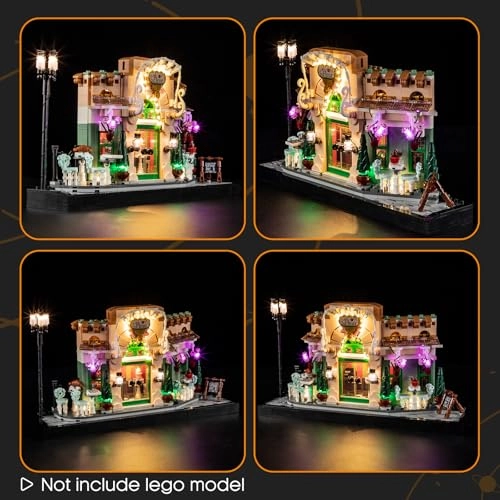 Light for LEGO 10362 French Café