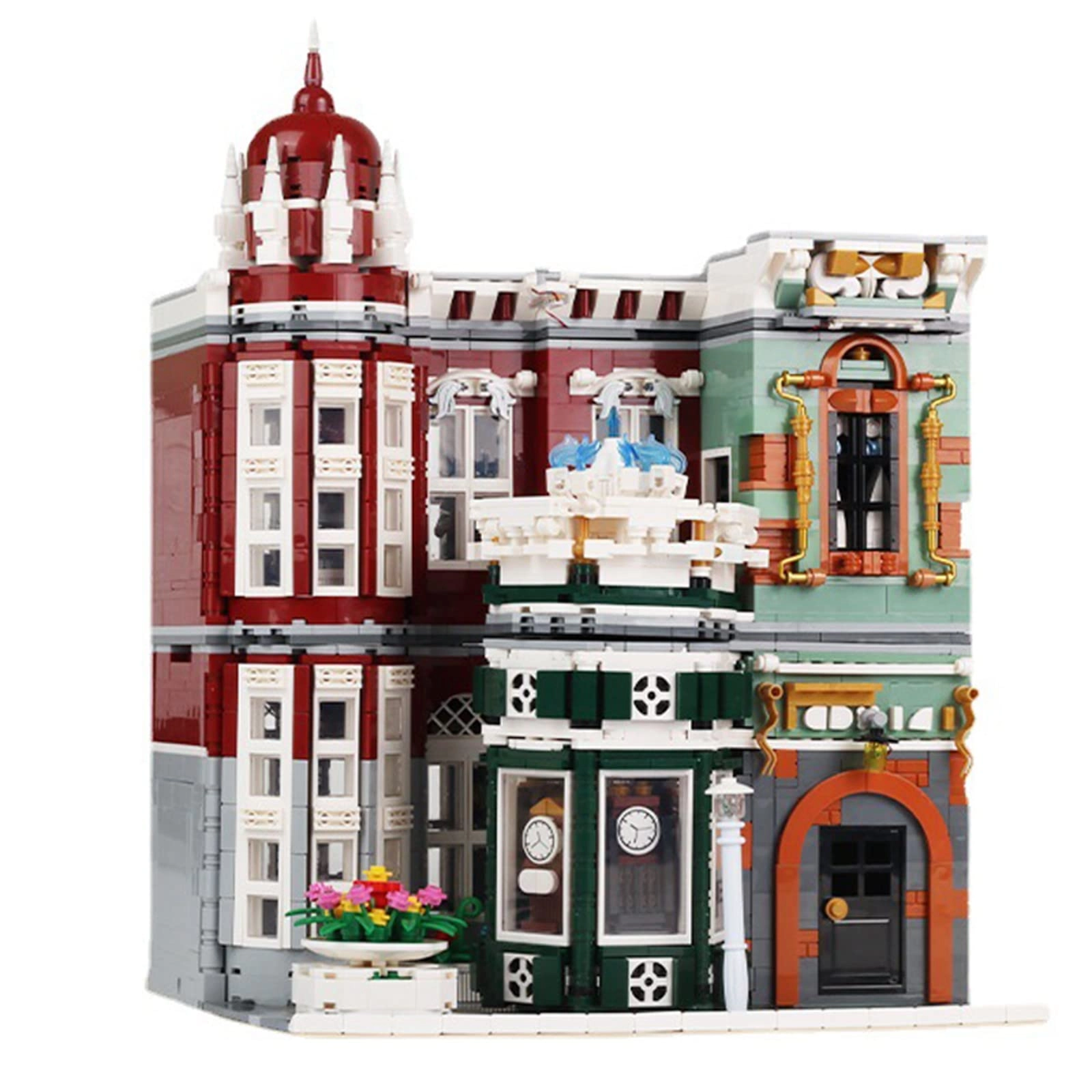 HCHKMMI Modular House Building Blocks - 2262 pcs