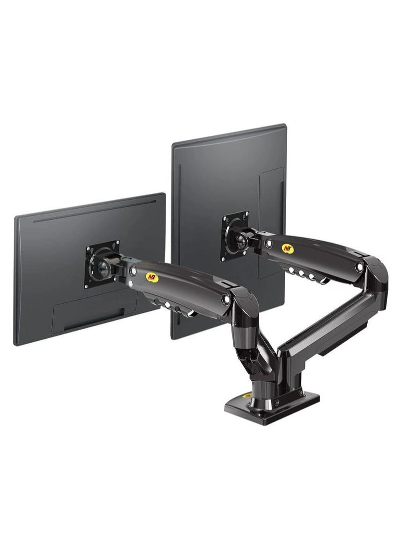 Dual Monitor Arm - 27 in 100x100mm