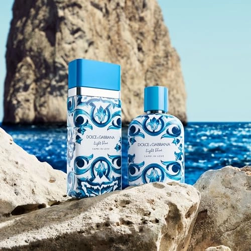 Light Blue Capri In love Pour Homme Eau de Parfum 100 ml