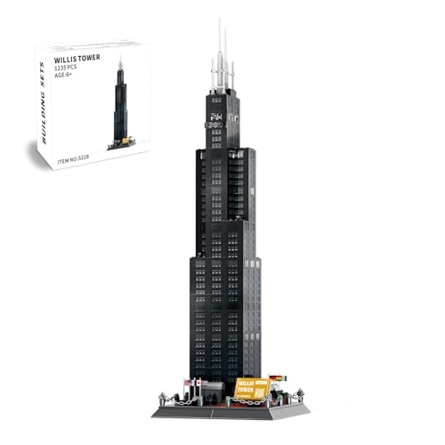 Willis Tower (5228) - Chicago Skyline