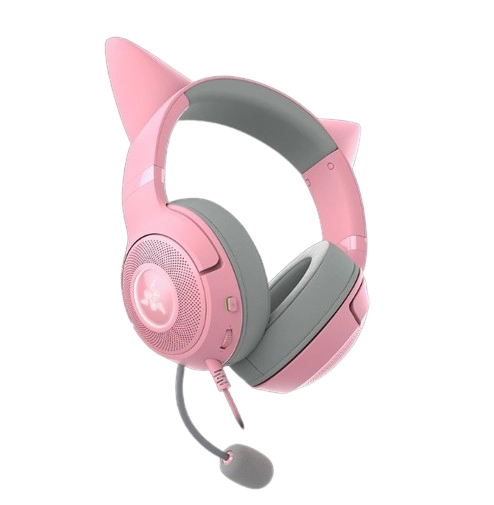 Kraken Kitty V2 Pro Wired Headphone