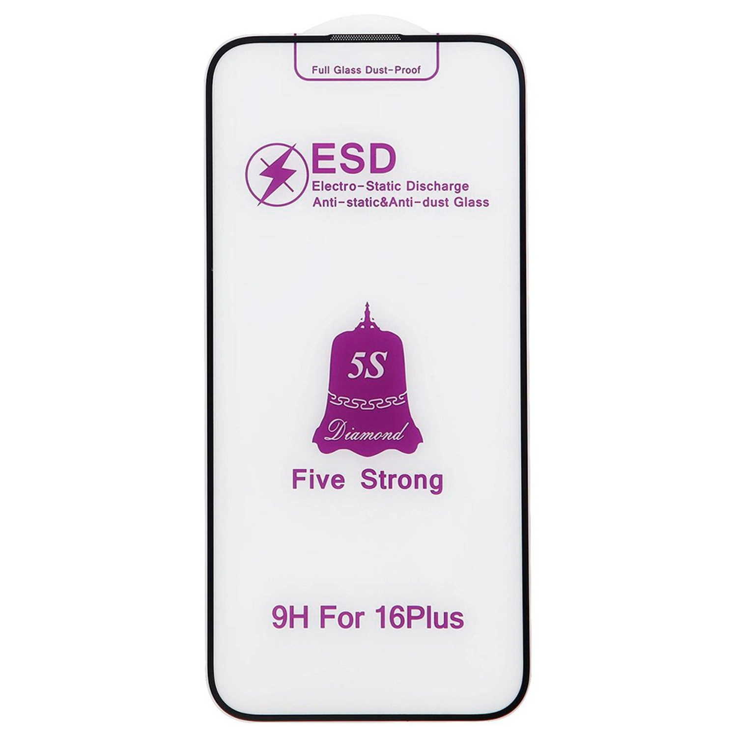 Clear Screen Protector for iPhone 16 Plus