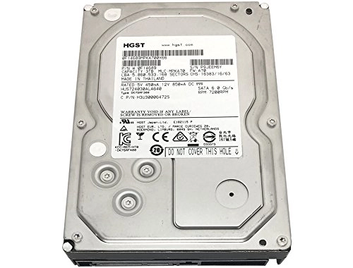 Ultrastar 7K4000 3.5" 7200rpm 64MB SATA 6Gb/s (0F14689) - 3TB