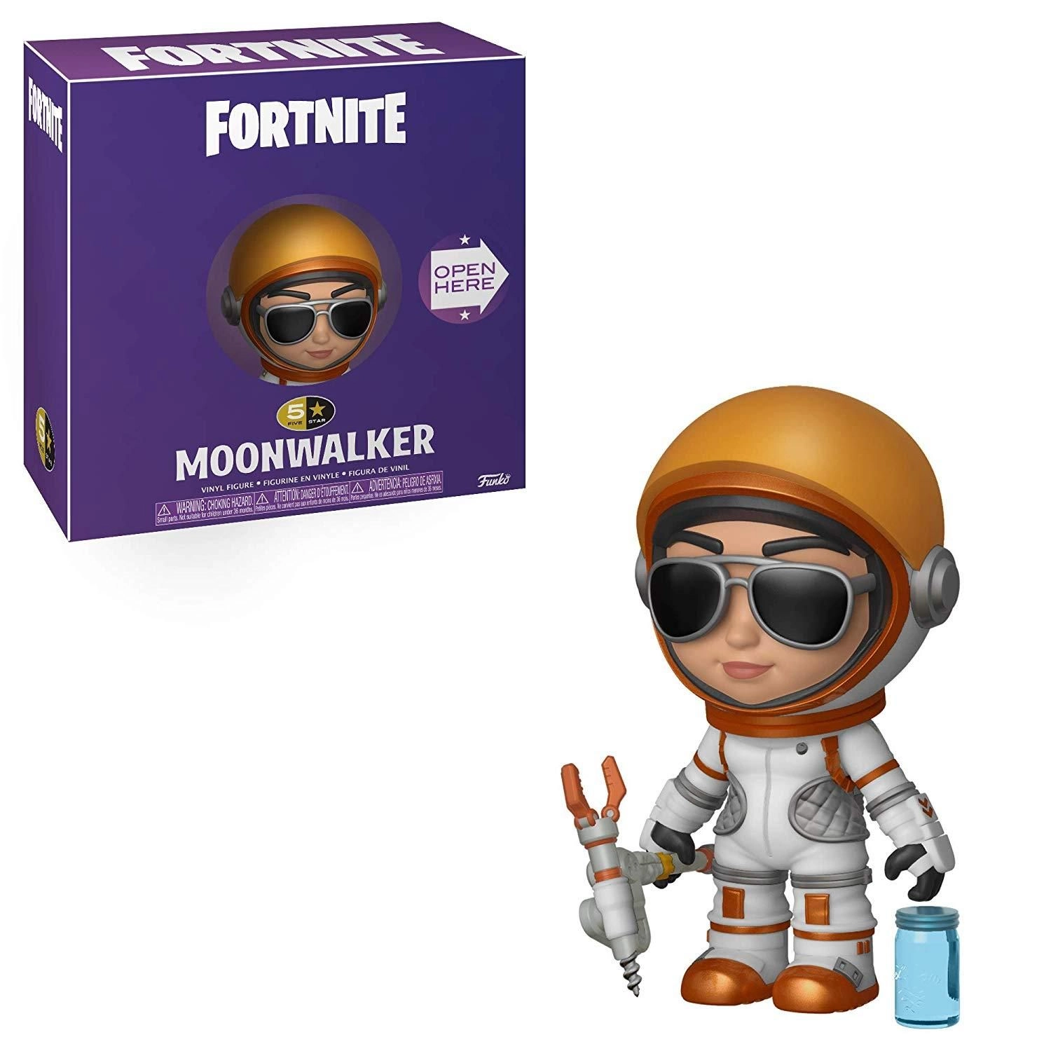 FUNKO Moonwalker - Fortnite - 5 Star Vinyl Figure