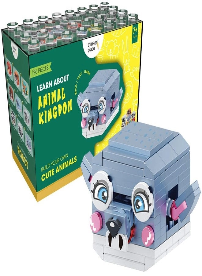 ThinkerPlace Animal World Mouse - 126 pcs