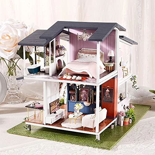 DIY Miniature Dollhouse Kit - 124 scale
