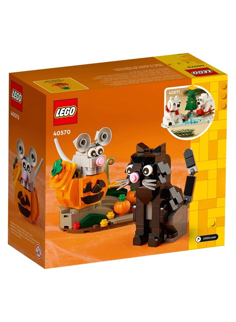 Halloween Cat & Mouse (40570)