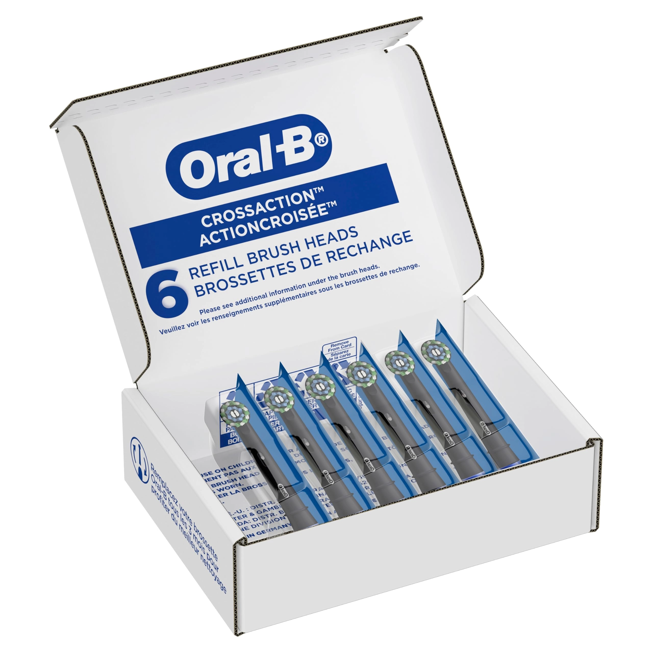Oral-B CrossAction - 6 Pack CleanMaximiser Technology