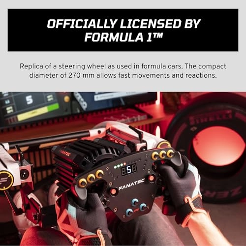 Clubsport F1 Esports V2 Qr2 WS Racing Wheel
