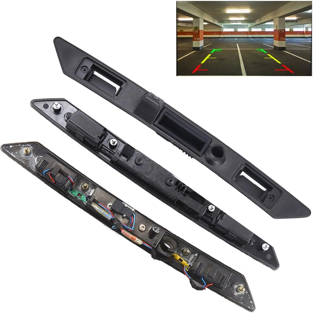 Brake Light Camera - Night Vision 628 x 586 px