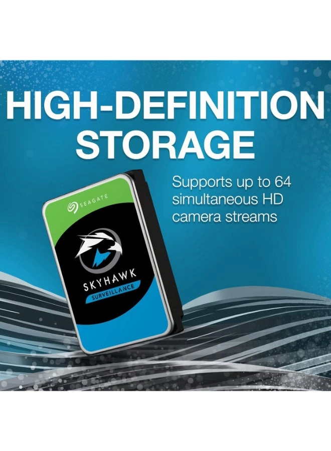 Skyhawk 3.5" 256MB SATA 6Gb/s (ST4000VX016) - 4TB