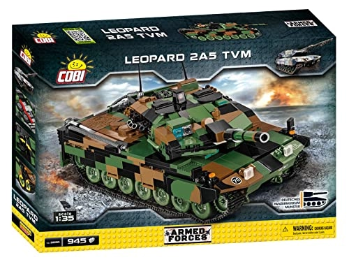 Leopard 2A5 (2620) - 1:35 Scale 945 pieces