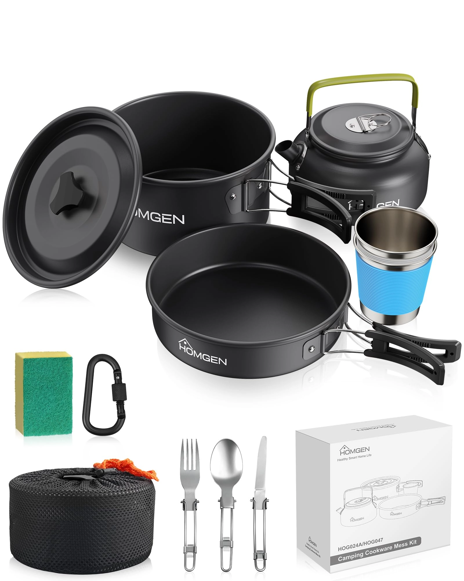 Camping Cooking Set - 12 piece(s)