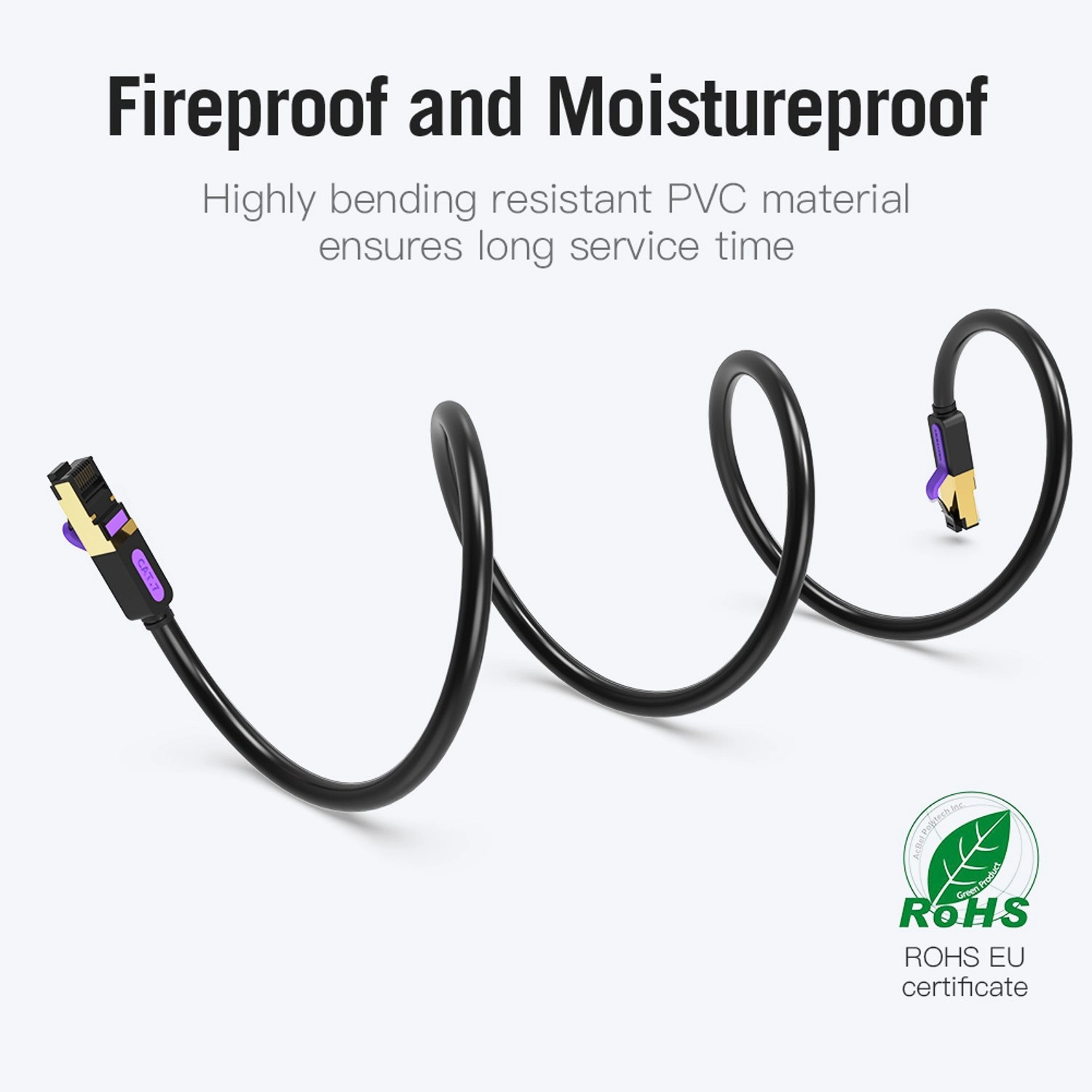 Cat.7 SSTP Patch Cable - 10 m