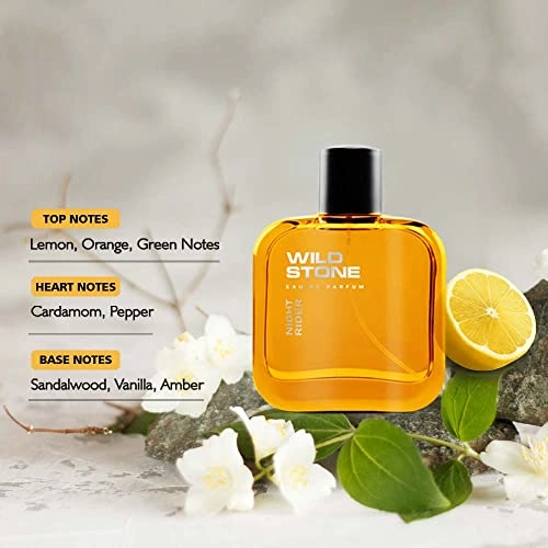 Night Rider - 30ml Eau de Parfum + Red + Edge