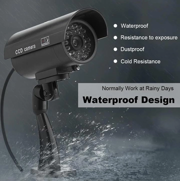 Fake Security Camera - Indoor Outdoor
