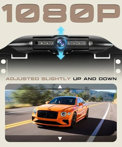 Backup/Front View Camera - Night vision RCA 1920*1080P