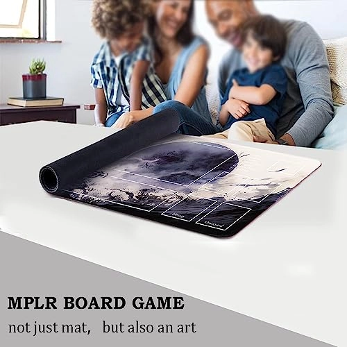 Damnation MTG Polyester Gaming Mouse Pad - 60.96x35.56 cm