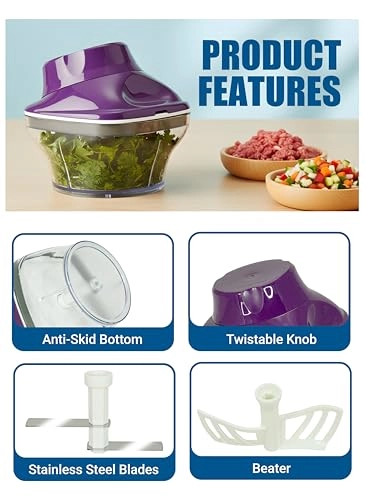 Compact Chopper 2 - 300 ml