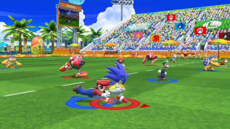 Mario & Sonic at the Olympic Games - Nintendo DS