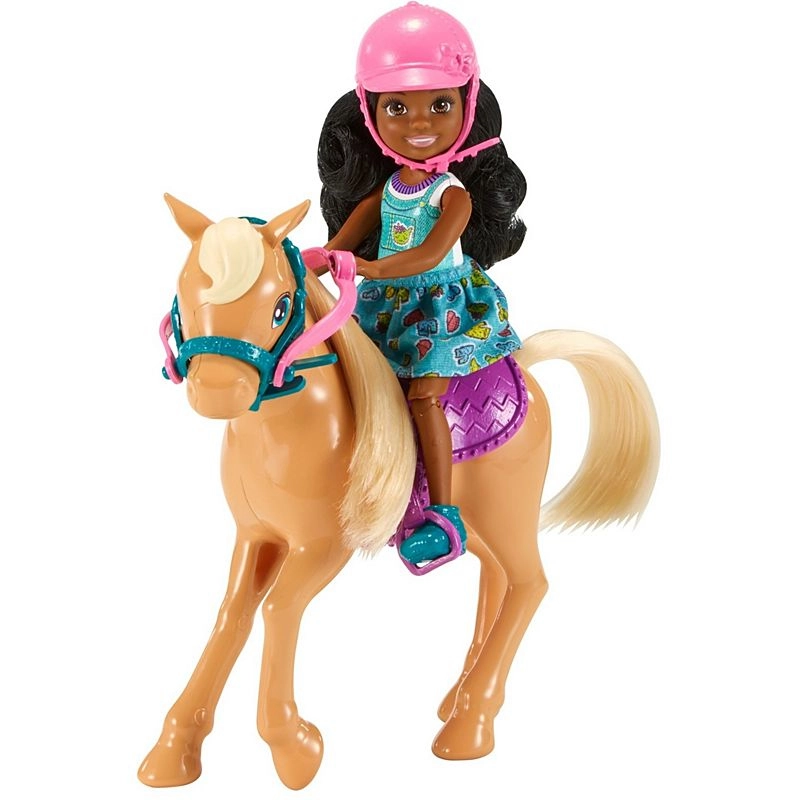 Malibu Riding Doll - The Great Horse Chase Ages 3+