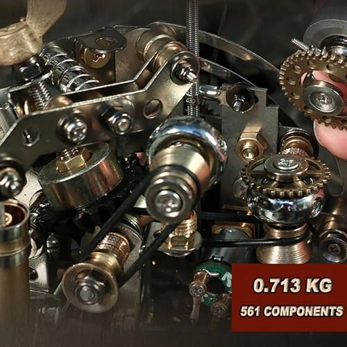 Steam Engine Kit - 36 months - 18 years 561 pieces