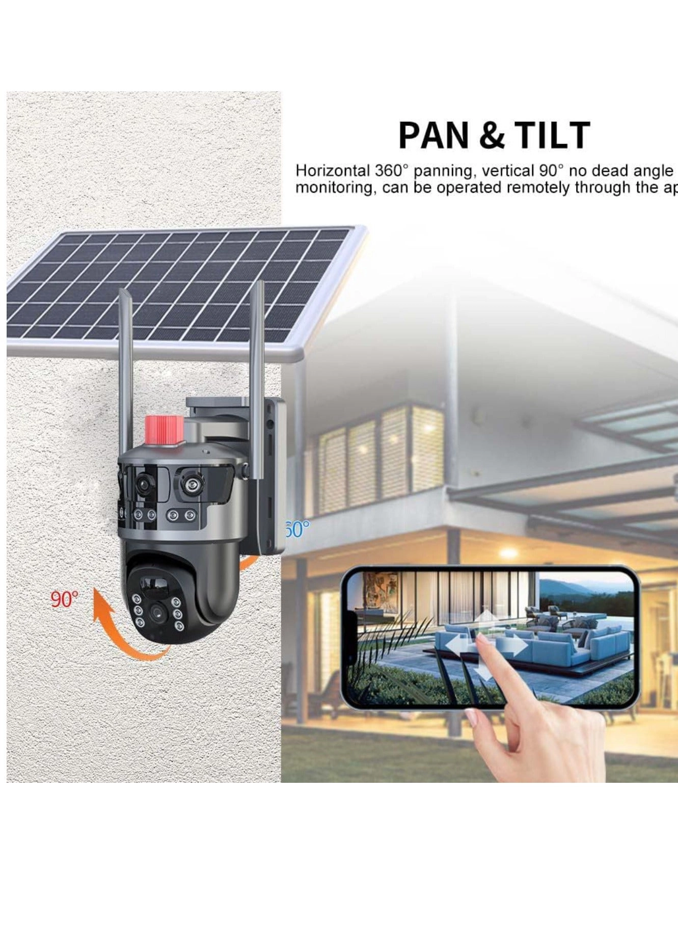 CCTV Camera For Home 12MP