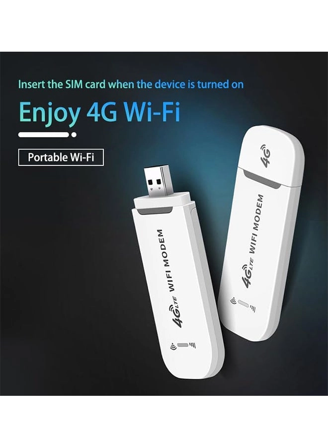 4G LTE USB Dongle - 4G(B1/B3/B5)/3G(B1) 150 Mbps