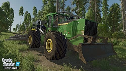 Farming Simulator 22 Platinum Edition - PlayStation 5