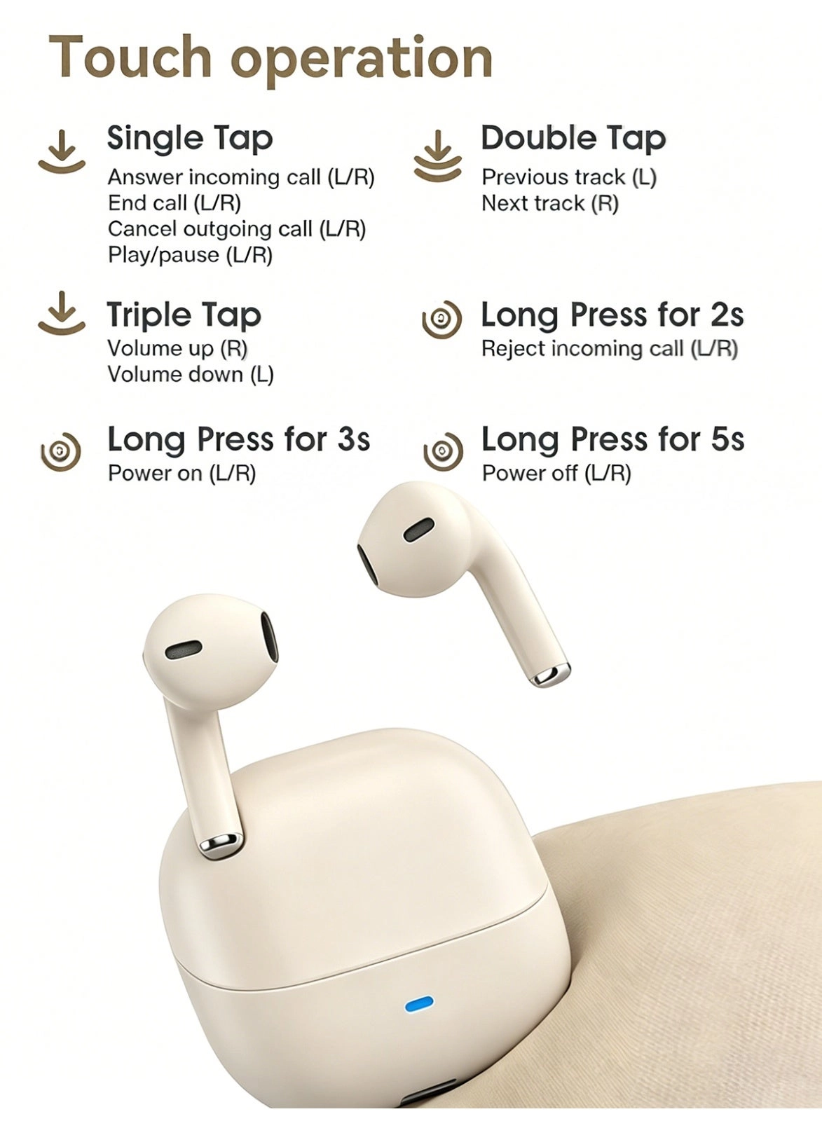 KC-T03 Wireless Earbud