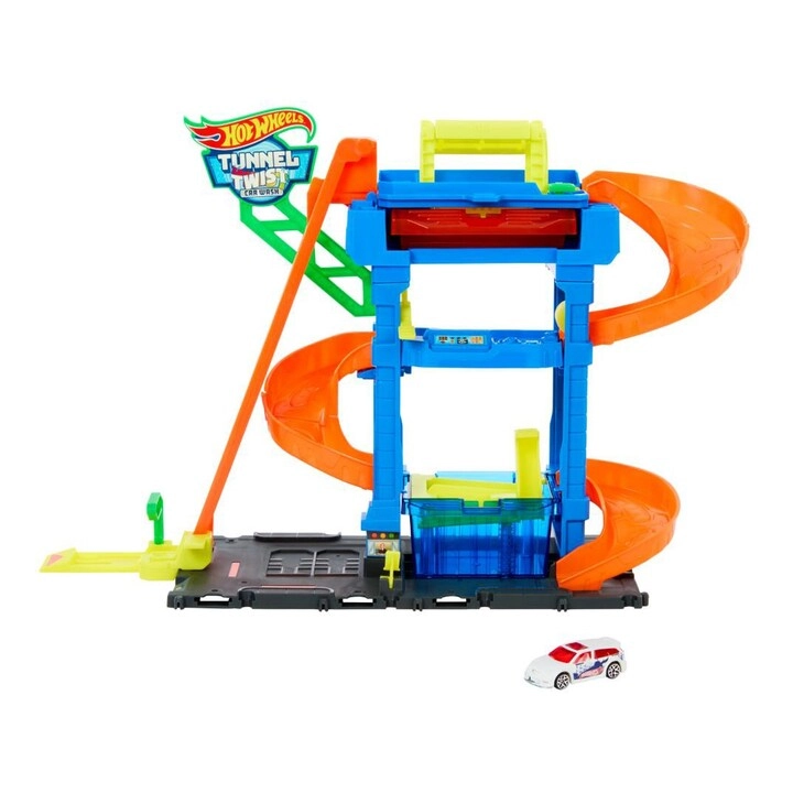 Carrefour City Tunnel Twist Car Wash