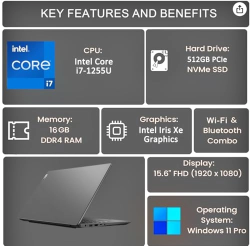 ThinkPad E14 Business Laptop V15 G3 - 14'' Ryzen 5-4500U 16GB DDR4 256GB SSD