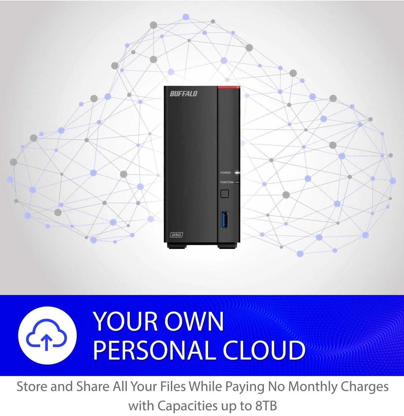 LinkStation 710 1-Bay 8TB