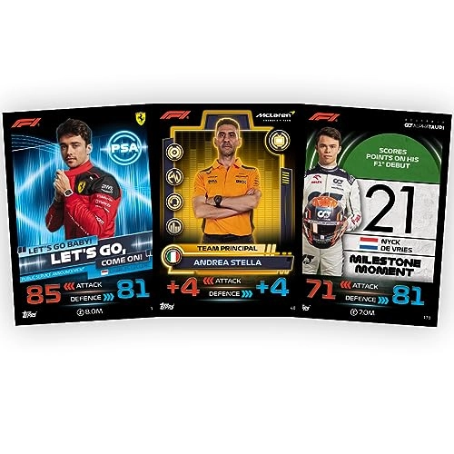 F1 Turbo Attax - 128pcs