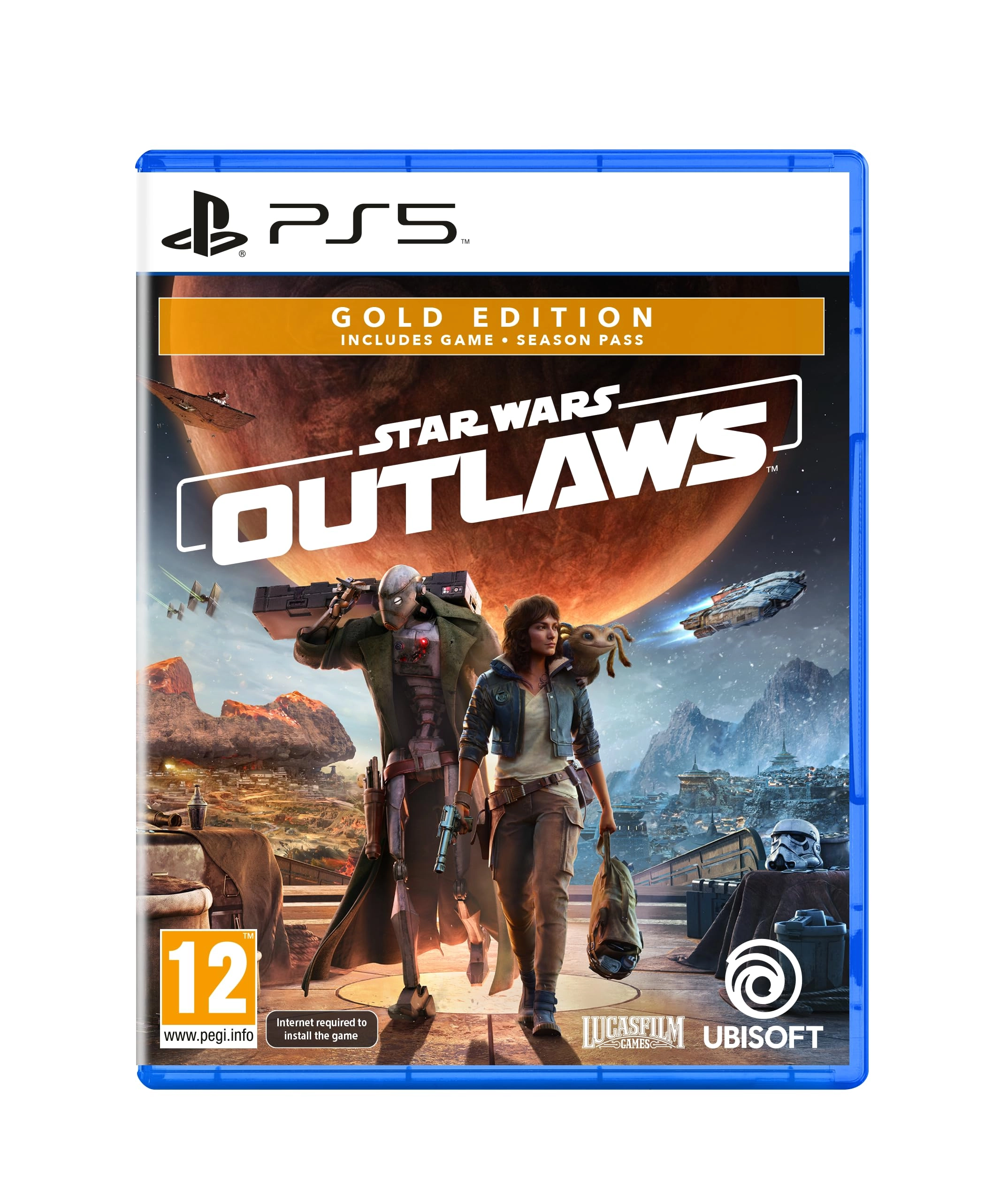 Ubisoft Star Wars Outlaws Limited Edition - PlayStation 5